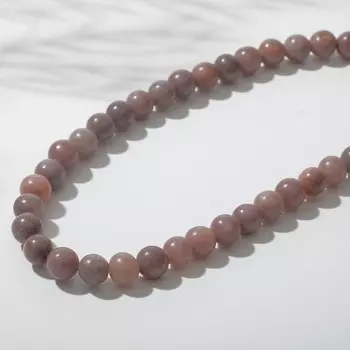 Бусины на нити шар №6 "Яшма", 40см