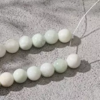 Бусины на нити шар №8 "Агат", 40см