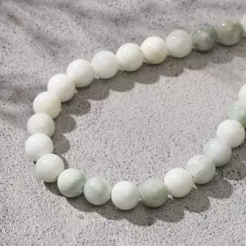 Бусины на нити шар №8 "Агат", 40см