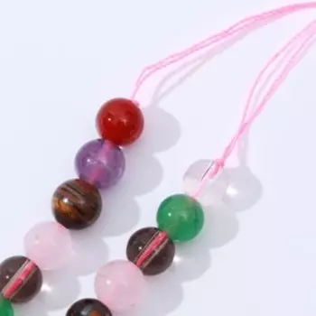 Бусины на нити шар №8 "Самоцвет", +/-38см