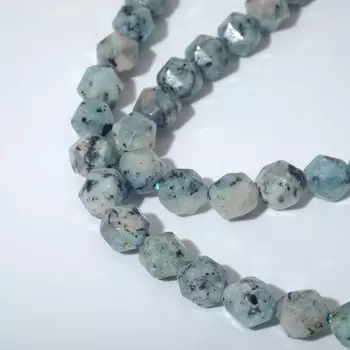 Бусины на нити шар гранёный "Ирнимит", +/-37см