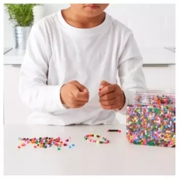 Бусины, разные цвета ПЮСЛА