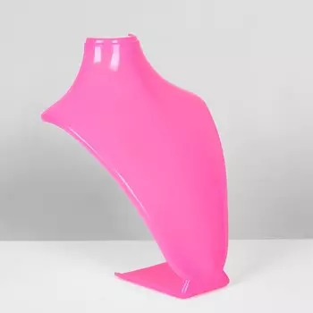 Бюст для украшений QF, 211333 см, розовый