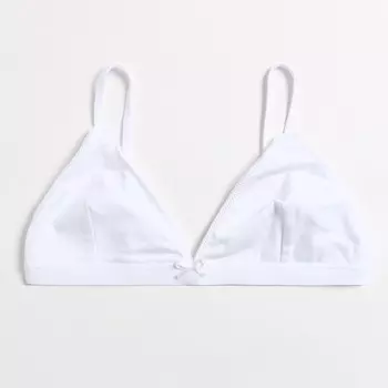 Бюстье для девочки, цвет белый, рост 164 см