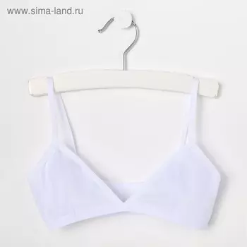 Бюстье для девочки, цвет белый, рост 146-152 см