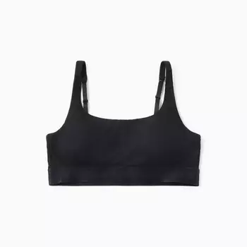 Бюстье женское, цвет черный, размер 46 (M)