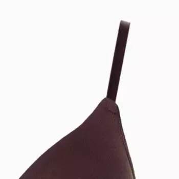 Бюстье женское, цвет коричневый, размер 75В