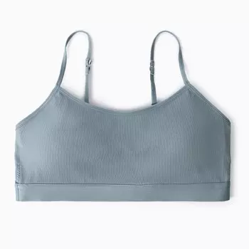 Бюстье женское, цвет серо-зеленый, размер 46 (M)