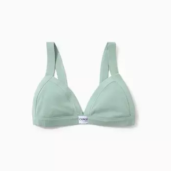 Бюстье женское, цвет зеленый минерал, размер 48 (L)