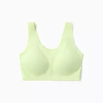 Бюстье женское, цвет зелёный, размер 44