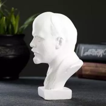 Бюст «Ленин В.И.», фигурка гипс, 1388 см