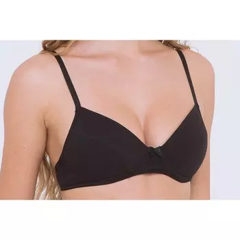 Бюстгальтер Lengy, размер 65B, цвет чёрный