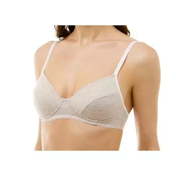 Бюстгальтер Lengy, размер 70B, цвет бежевый меланж