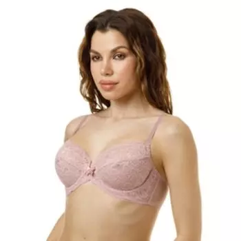 Бюст, размер 70B, цвет кристальная роза