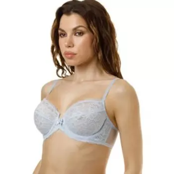 Бюст, размер 70D, цвет синий туман