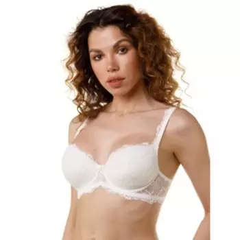 Бюстгальтер Lengy, размер 75A, цвет молоко