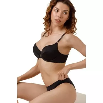 Бюстгальтер Lengy, размер 75C, цвет чёрный