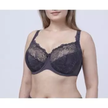 Бюст, размер 80C, цвет тёмная чайка