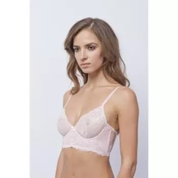 Бюст, размер 85B, цвет розовый