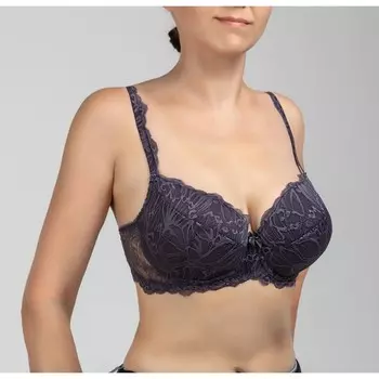 Бюст, размер 85B, цвет тёмная чайка