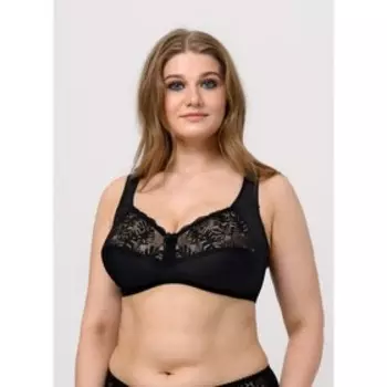 Бюст, размер 85D, цвет чёрный