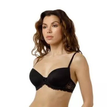 Бюстгальтер Lengy, размер 85D, цвет чёрный