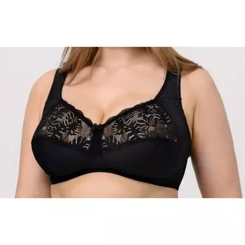 Бюст, размер 85E, цвет чёрный