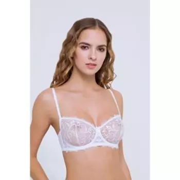 Бюстгальтер Lengy, размер 90E, цвет белый