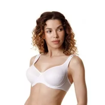 Бюстгальтер Lengy, размер 95B, цвет белый
