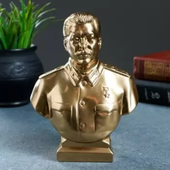 Бюст «Сталин», фигурка гипс, большой, 6155 см