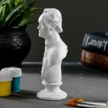 Бюст «Суворов», фигурка гипс, 13105 см