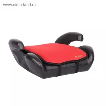 Бустер автомобильный детский Zlatek Gals, группа 3 (22-36 кг), цвет красный