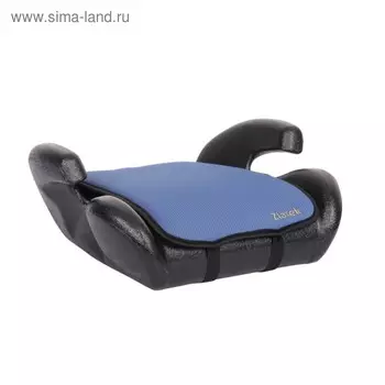 Бустер автомобильный детский Zlatek Gals, группа 3 (22-36 кг), цвет синий