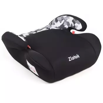 Бустер автомобильный детский Zlatek Raft, группа 3 (22-36 кг), цвет вариор
