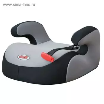 Бустер детский автомобильный Siger, группа 3, цвет серый