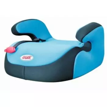 Бустер детский автомобильный Siger, группа 3, цвет синий