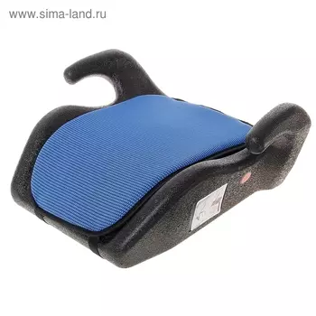 Бустер детский автомобильный «Мякиш», группа 3, цвет синий