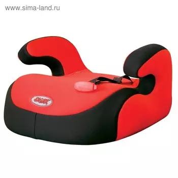 Бустер детский автомобильный Siger, группа 3, цвет красный