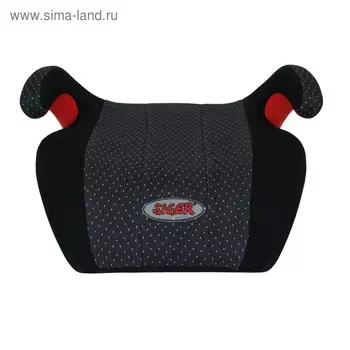 Бустер детский автомобильный Siger «Мякиш Плюс», группа 3, цвет комби