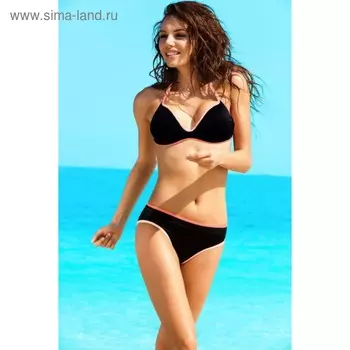 Бюстгальтер купальный женский, размер 70B, цвет чёрный