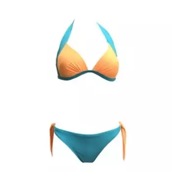 Бюстгальтер купальный женский, размер 70B, цвет небесный