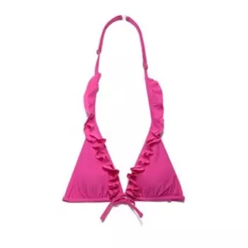 Бюстгальтер купальный женский, размер 75B, цвет фуксия