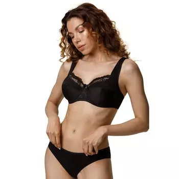 Бюстгальтер Lengy, размер 75D, цвет чёрный