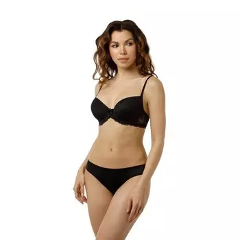 Бюстгальтер Lengy, размер 80B, цвет чёрный