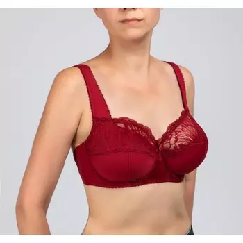 Бюстгальтер Lengy, размер 90C, цвет красная румба
