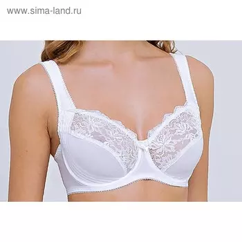 Бюстгальтер Lengy женский, размер 105D, цвет белый