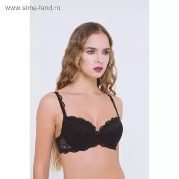 Бюстгальтер Lengy женский, размер 70A, цвет чёрный