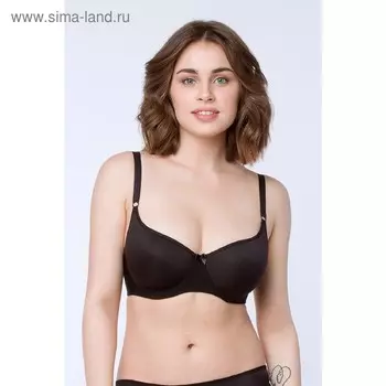 Бюстгальтер Lengy женский, размер 75B, цвет чёрный