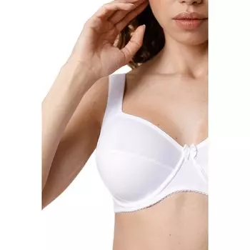 Бюстгальтер Lengy женский, размер 80B, цвет белый
