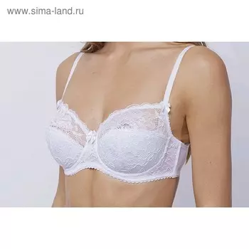 Бюстгальтер Lengy женский, размер 80C, цвет белый